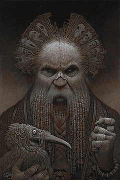 05BINKLEY_Shaman and Acolyte