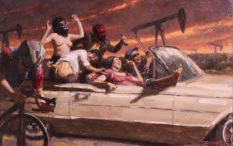 05Study for Chariot of Fire