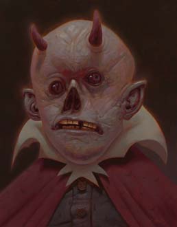Diablito on Dracula Costume
