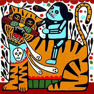 17woman tiger