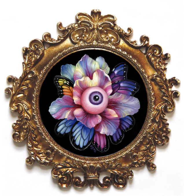 08Kept Indoors (framed)