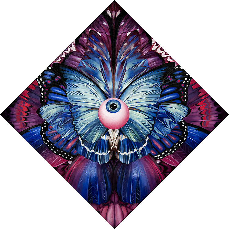 14The Bliss Of Not Knowing Yourself (framed)