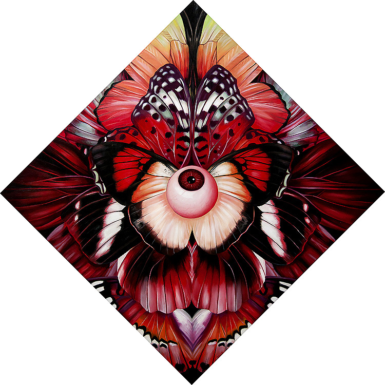 14The Bliss Of Not Knowing Yourself (framed)