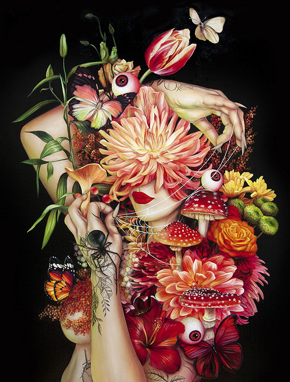 14The Bliss Of Not Knowing Yourself (framed)