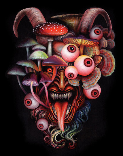 14The Bliss Of Not Knowing Yourself (framed)