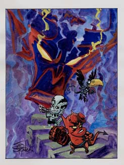 29tad HBjr Abe Bird Devil