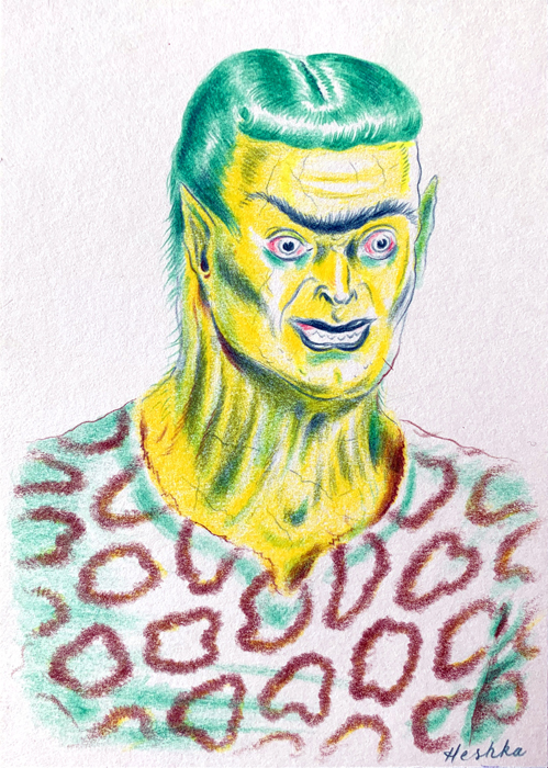 BLAB MINI golden fiend
