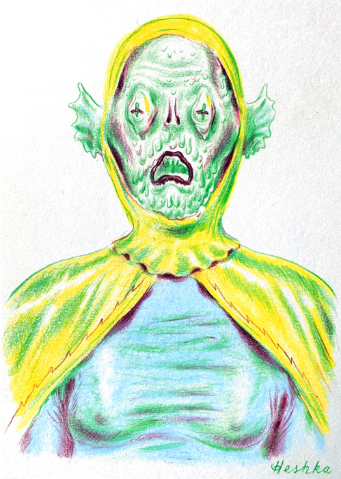 BLAB MINI slime toad 