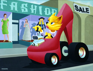 High Heel Hot Rod