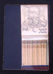 Cupid Matchbook