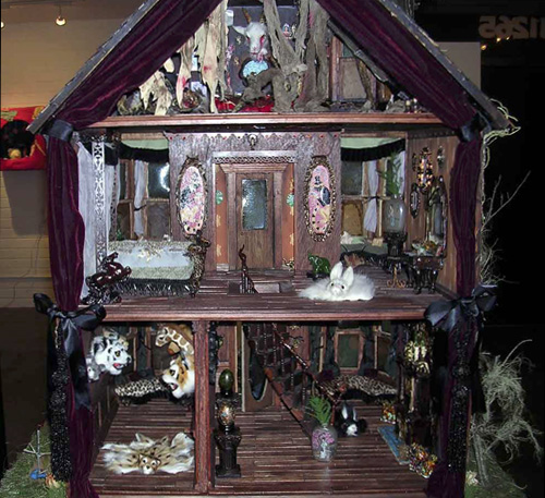 haunted dollhouse