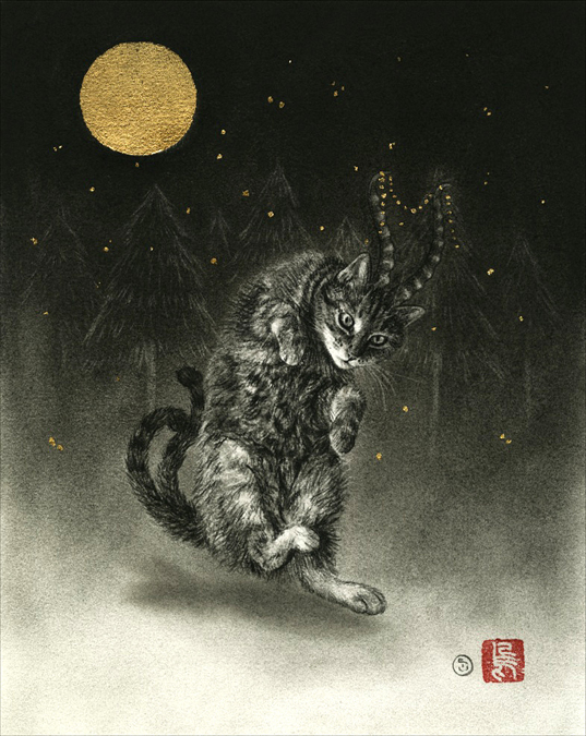 40Yule Cat