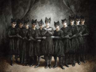 A_IYBenz and Chang - Black Cats, 1910