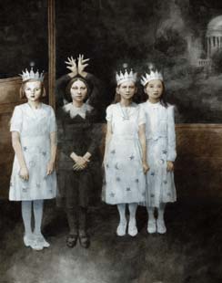 A_IYBenz and Chang - Paper Crowns at the Museum, 1924