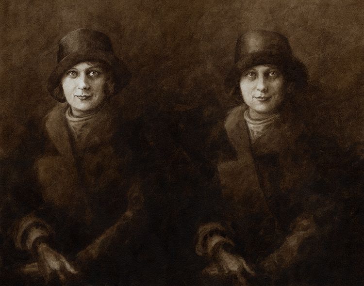 b_eBenz and Chang - Between Heartbeats, 1921