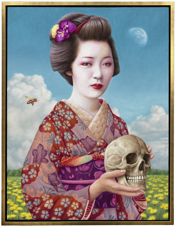 09Alex Gross The-Ex-Framed-squre