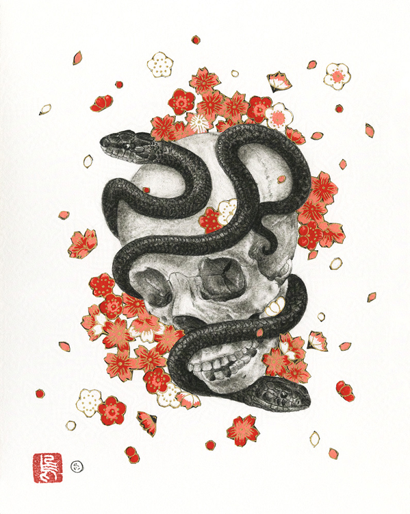 37Lady Death & Snakes g