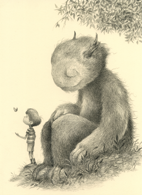 45DanmThe-World-in-a-Moment-drawing 2