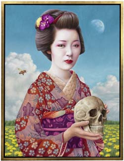 09Alex Gross The-Ex-Framed-squre