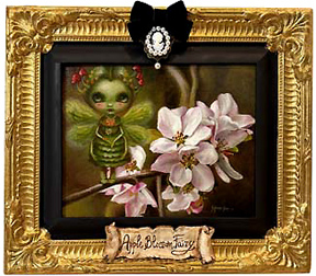 36PApple Blossom Fairy framed_sm (1)