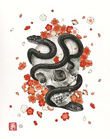 37Lady Death & Snakes g