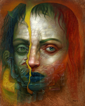 50MarsThe Great Divide 16x20 2024