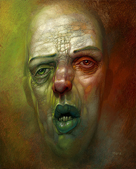 52MarsHarmony In Chaos 16x20 2024 LAAS