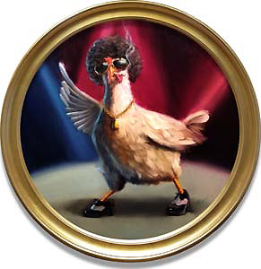 l20x20 disco chicken