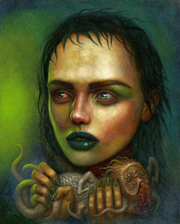 08The Serpent Queen 16 x20 2024
