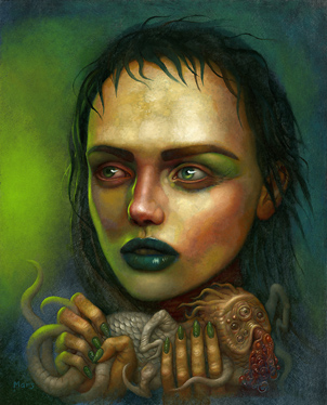 08The Serpent Queen 16 x20 2024