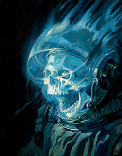 14skullnaught re entry 11x14 oil on linen