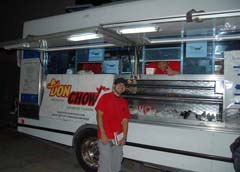 Don Chow taco truck