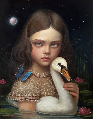01Moon Over Silent Pond_Rachel Bensimon 