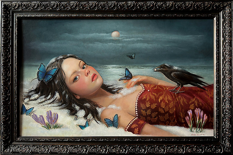 07Born In Winter Carried By Spring_Rachel  Bensimon_Framed