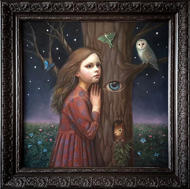 10The Tree Whisperer_Rachel Bensimon_Framed_revised