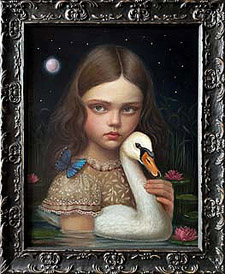 06Moon Over Silent Pond_Rachel  Bensimon_Framedrevised