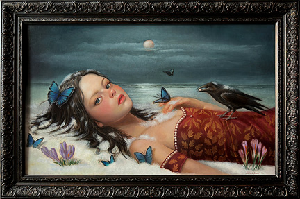 07Born In Winter Carried By Spring_Rachel  Bensimon_Framed