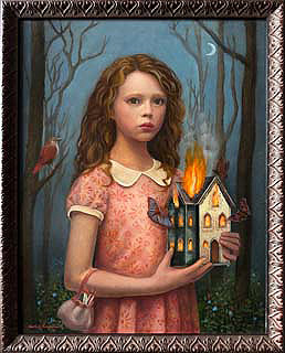 09Doll House Embers_Rachel  Bensimon_Framed 