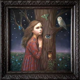 10The Tree Whisperer_Rachel Bensimon_Framed_revised