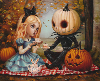 06Alice And The Pumpkin King