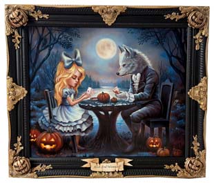 11Alice And Warewolf framed