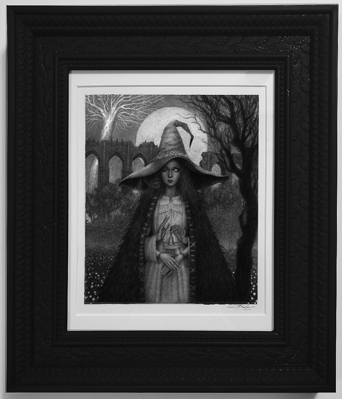 WEBB - A PLEASURE TO MEET THEE, TARNISHED - Powdered Graphite on Bristol 8_7_600