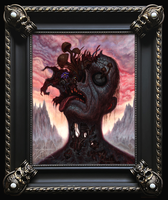 Mushroomhead Framed